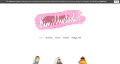 Desktop Screenshot of kim-illustrator.com